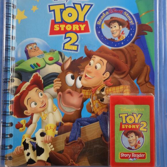 Disney/Pixar Story Reader Toy Story 2 Vintage 2003 Storybook - Picture 4 of 6